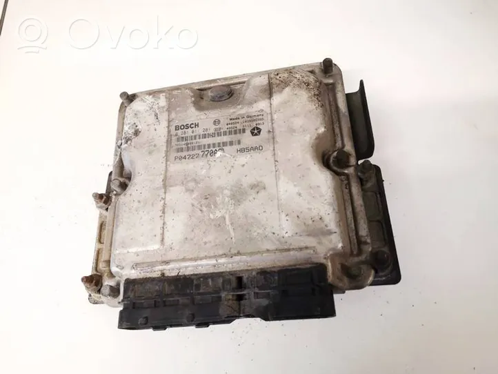 Chrysler Voyager Sterownik / Moduł ECU p04727770a