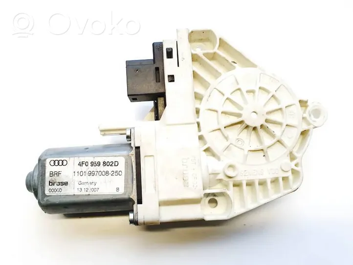 Audi A6 S6 C6 4F Motorino alzacristalli della portiera anteriore 4f0959802d