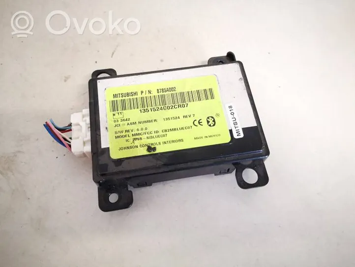 Mitsubishi Outlander Muut ohjainlaitteet/moduulit 8785a002