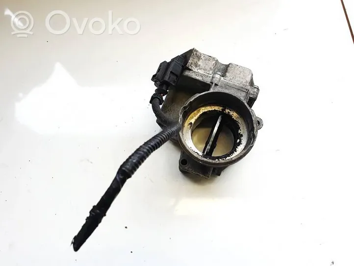 Volkswagen Touran I Throttle valve 