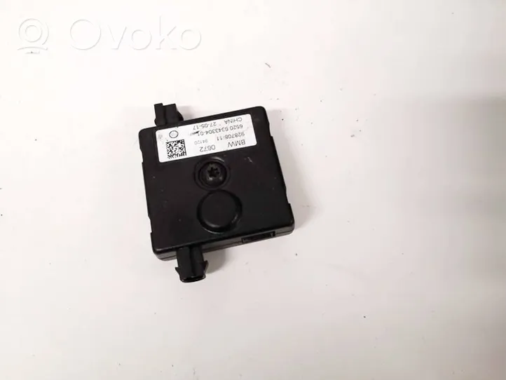 BMW X4 F26 Antenna control unit 92870811