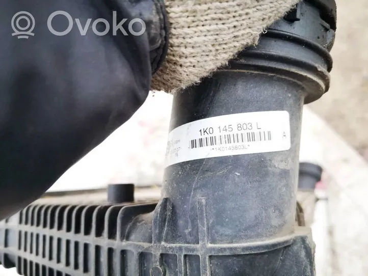 Skoda Octavia Mk2 (1Z) Radiatore intercooler 1k0145803l