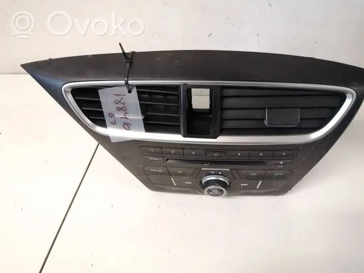 Honda Civic IX Unité principale radio / CD / DVD / GPS 39100tb9g021m1