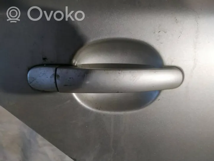Skoda Octavia Mk2 (1Z) Klamka zewnętrzna drzwi 