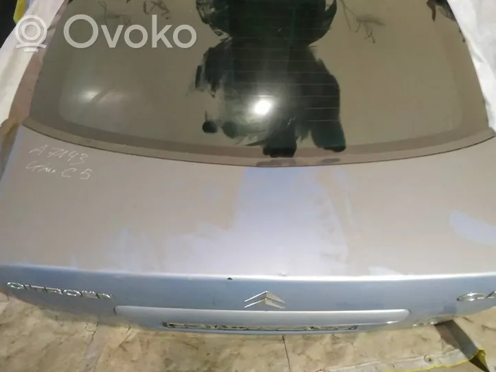 Citroen C5 Takaluukun/tavaratilan kansi melynas