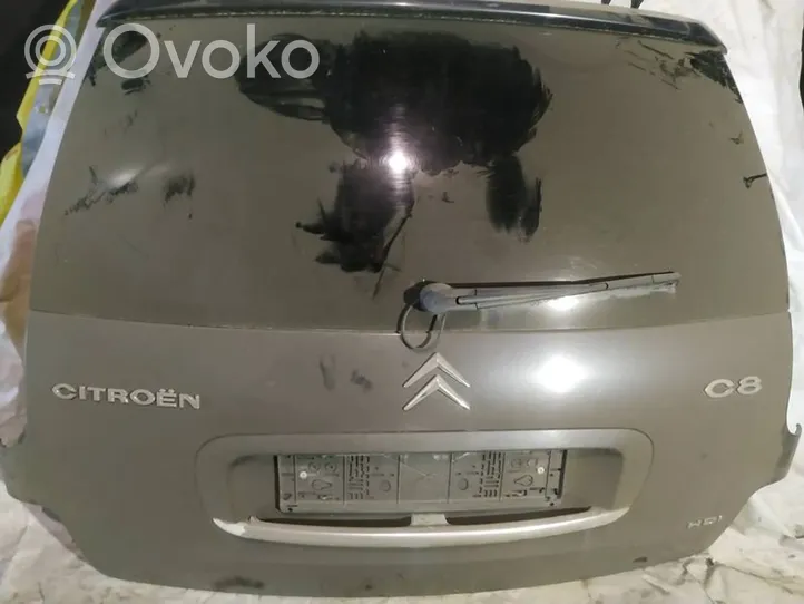 Citroen C8 Galinis dangtis (bagažinės) pilkas