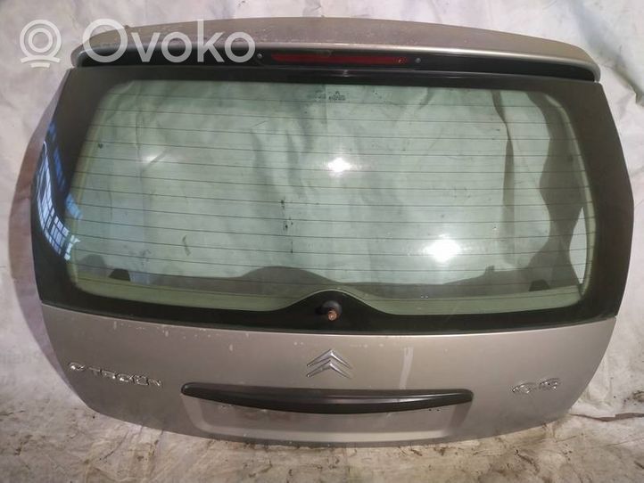 Citroen C3 Aizmugurējais pārsegs (bagāžnieks) pilkas