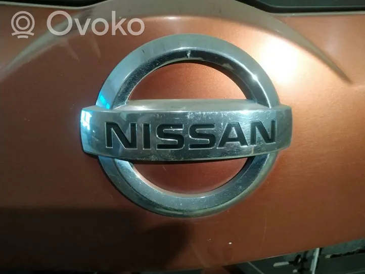 Nissan Murano Z50 Gamintojo ženkliukas 