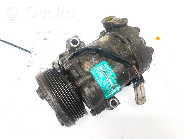 Opel Astra G Ilmastointilaitteen kompressorin pumppu (A/C) 24422013