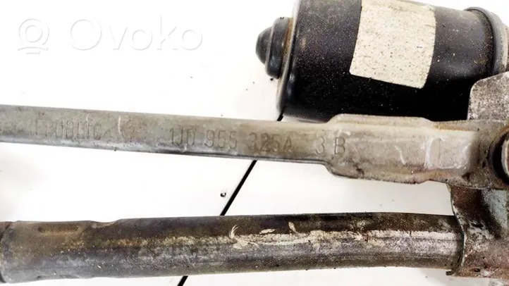 Volkswagen Golf IV Mechanizm i silniczek wycieraczek szyby przedniej / czołowej 1J0955325A