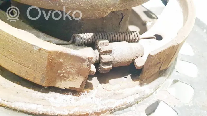 Audi Q7 4L Handbrake/parking brake pads 