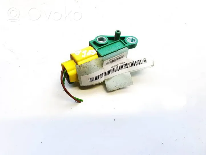 Volkswagen PASSAT B6 Airbagsensor Crashsensor Drucksensor 3c0909606