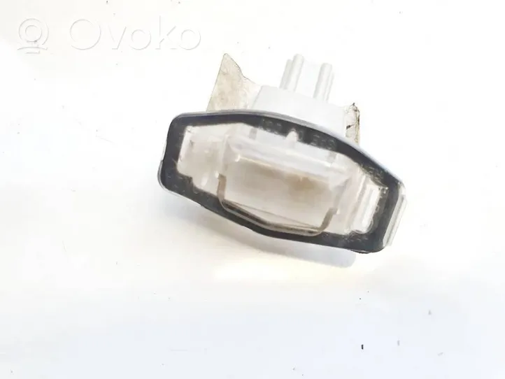 Honda Civic Lampa oświetlenia tylnej tablicy rejestracyjnej e130656