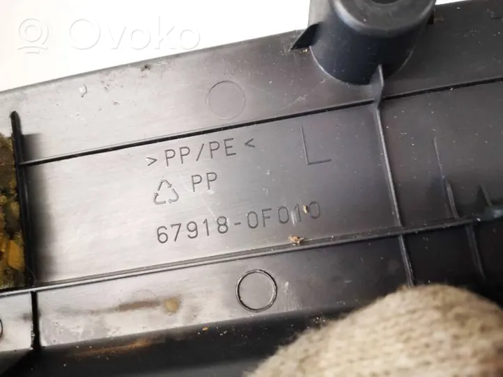 Toyota Corolla Verso AR10 Inne części wnętrza samochodu 679180f010