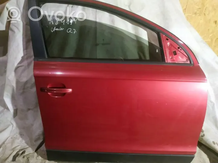 Audi Q7 4L Portiera anteriore raudonos