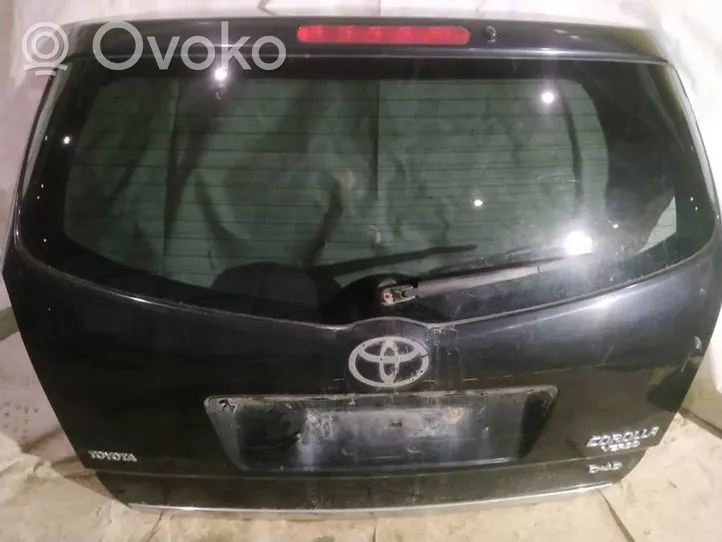 Toyota Corolla Verso AR10 Puerta del maletero/compartimento de carga JUODAS