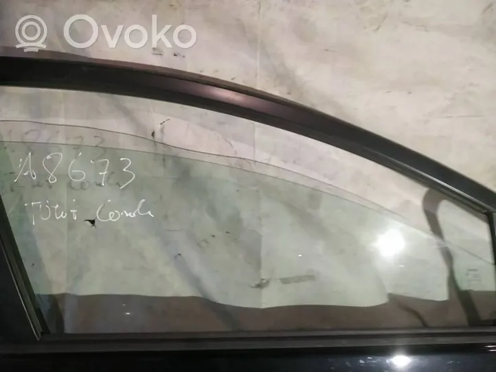 Toyota Corolla Verso AR10 Etuoven ikkunalasi, neliovinen malli 