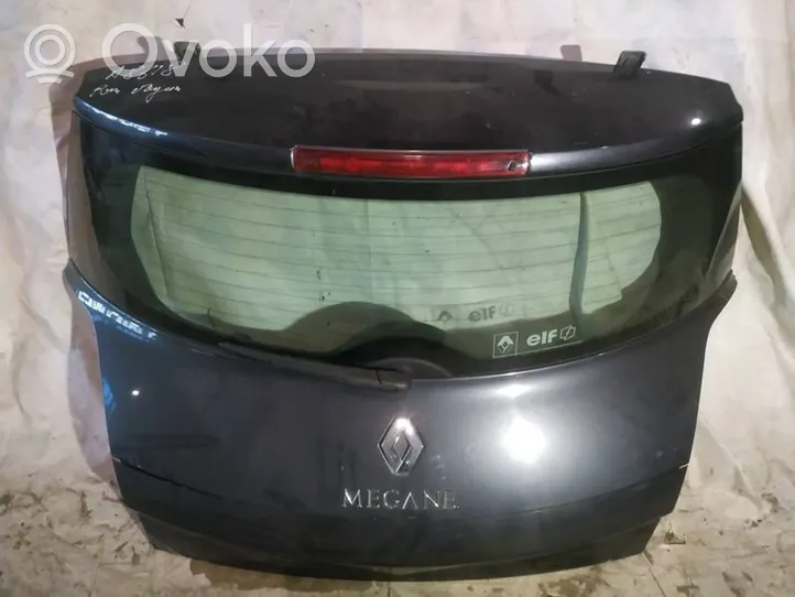 Renault Megane II Tylna klapa bagażnika pilkas