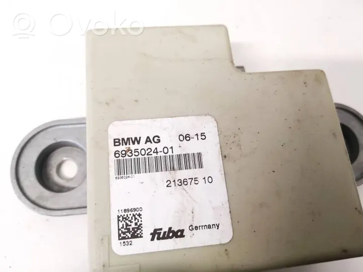 BMW 7 E65 E66 Antenas vadības bloks 693502401