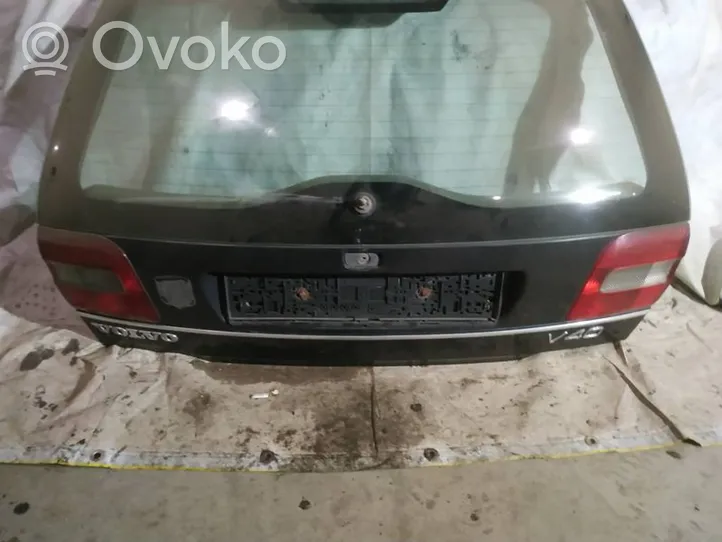 Volvo S40, V40 Éclairage de plaque d'immatriculation 