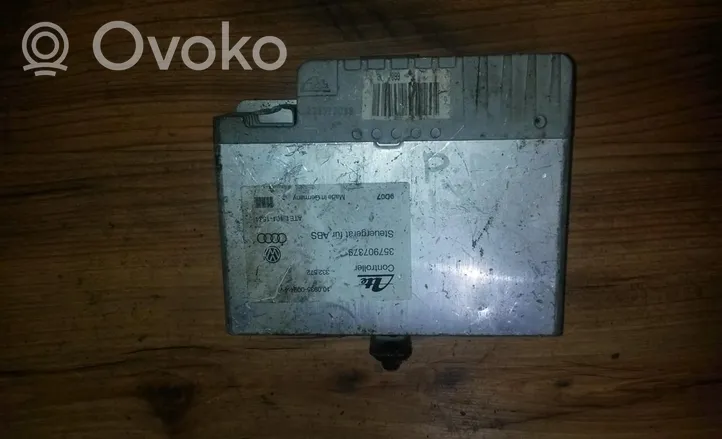 Volkswagen PASSAT B3 Sterownik / moduł ABS 357907379