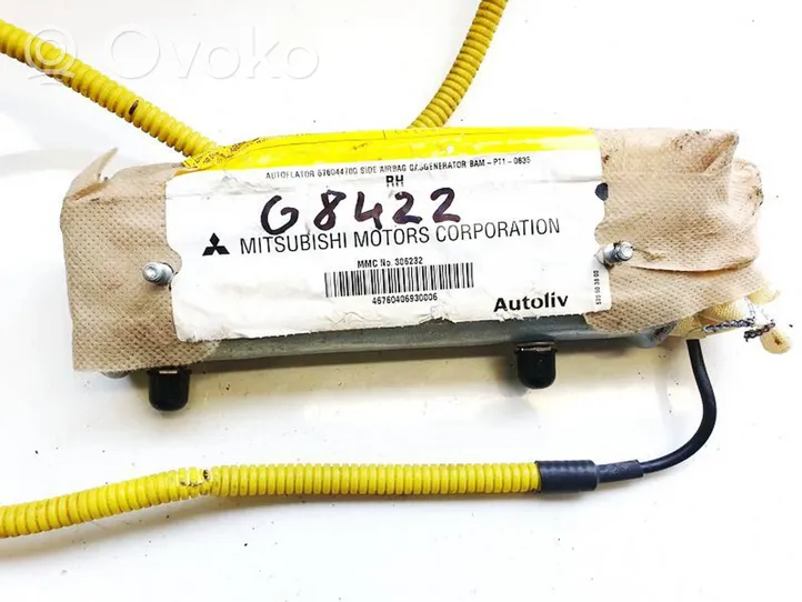 Toyota Corolla Verso E121 Airbag de siège 576044700