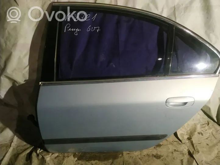 Peugeot 607 Takaovi zydros