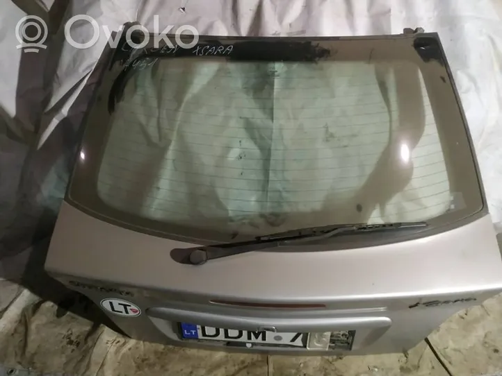 Citroen Xsara Portellone posteriore/bagagliaio pilkas