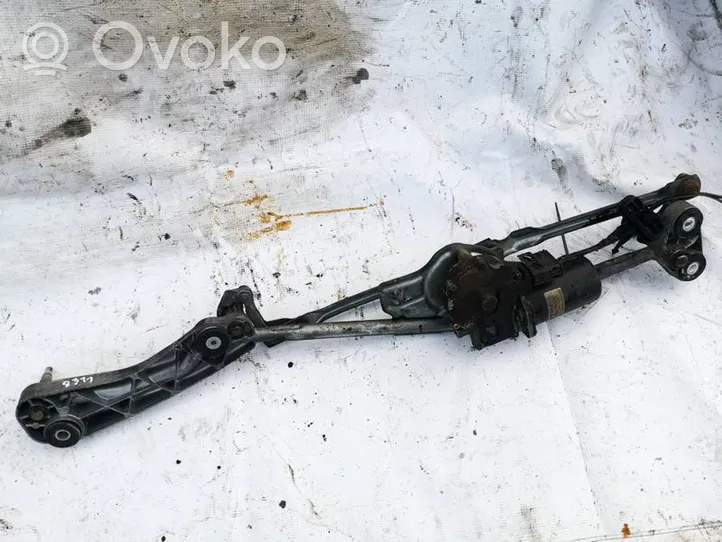 BMW 5 E39 Front wiper linkage and motor 