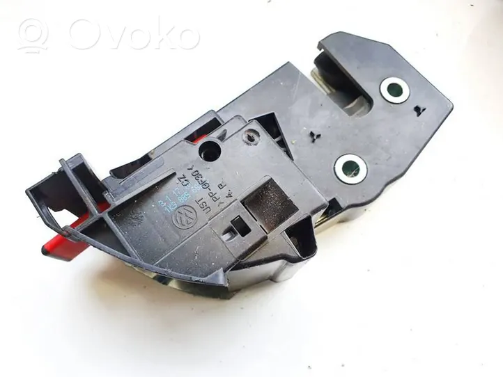 Volkswagen Golf VI Gancio dello schienale del sedile 1k9885682d