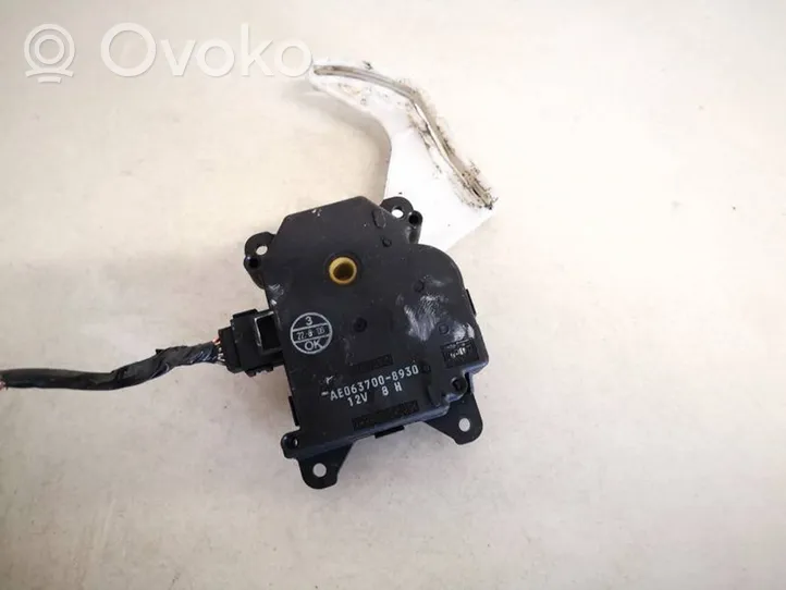 Toyota Corolla E120 E130 Tuloilmaventtiilin käyttömoottori ae0637008930