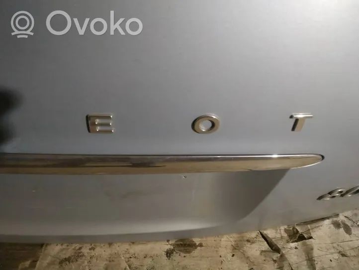 Peugeot 807 Takaluukun rekisterikilven valon palkki 