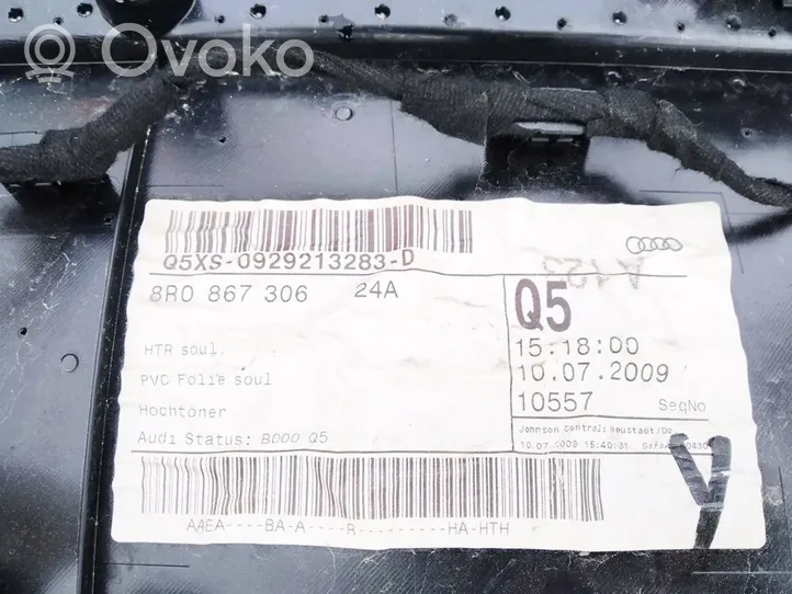 Audi Q5 SQ5 Takaoven verhoilu 8r086730624a