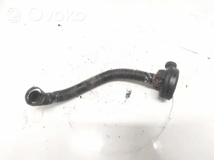 Volkswagen Polo IV 9N3 Tubo flessibile mandata olio del turbocompressore turbo 