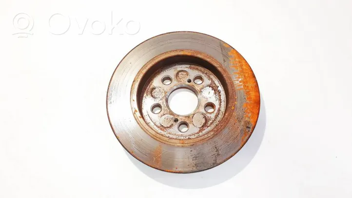 Toyota Urban Cruiser (XP110) Rear brake disc neventiliuojamas