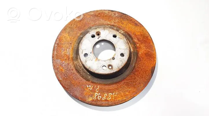 Hyundai Santa Fe Front brake disc ventiliuojamas