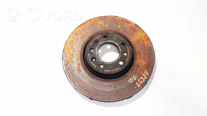 Citroen C5 Front brake disc ventiliuojamas