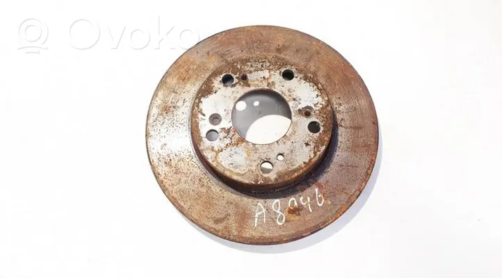 Honda Civic Front brake disc ventiliuojamas