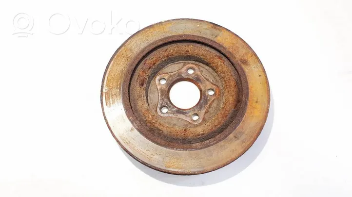 Jaguar XF Rear brake disc ventiliuojamas