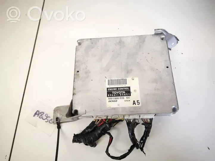 Toyota Avensis T250 Engine control unit/module 8966105a51