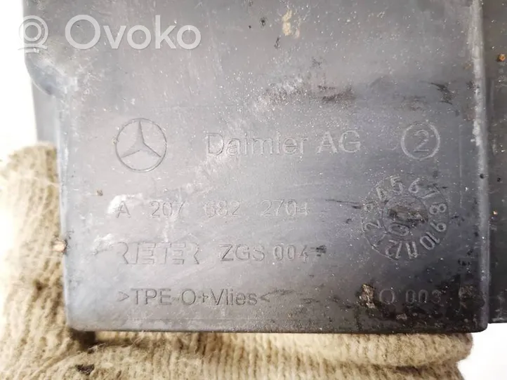 Mercedes-Benz E W212 Inne części wnętrza samochodu a2076822704