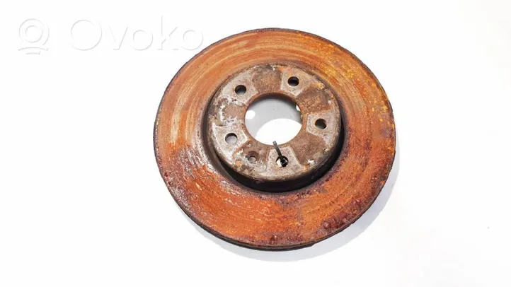 Chevrolet Captiva Front brake disc ventiliuojamas