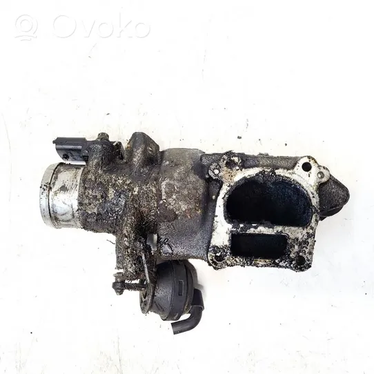 Opel Zafira A Throttle valve 