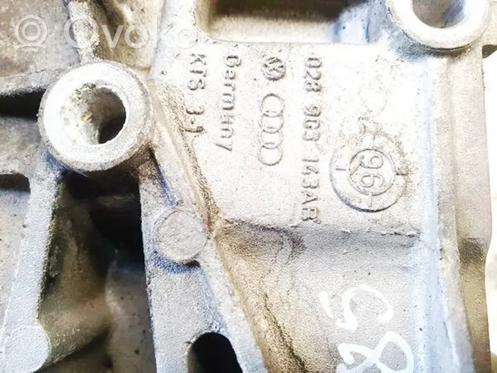 Volkswagen PASSAT B4 Support, suspension du moteur 0289g3143ab