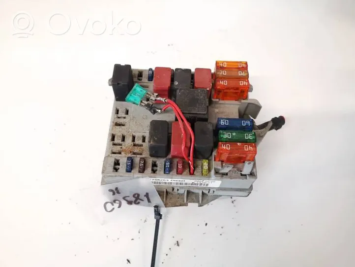 Fiat Doblo Fuse box set 51756263