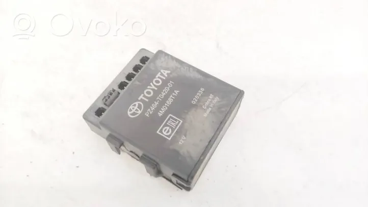 Toyota Avensis T250 Parking PDC control unit/module PZ464T042001