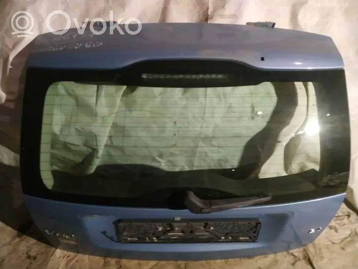 Volvo V50 Portellone posteriore/bagagliaio melynas
