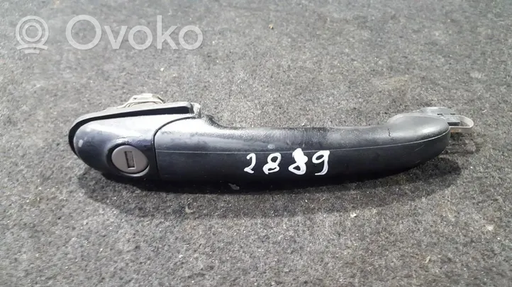 Volkswagen Polo Front door exterior handle 