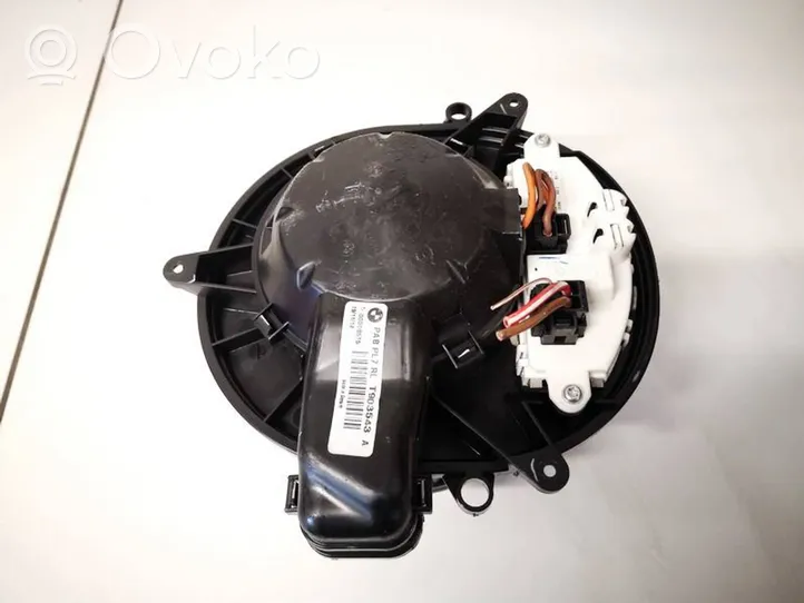 BMW 3 F30 F35 F31 Ventola riscaldamento/ventilatore abitacolo t903543a