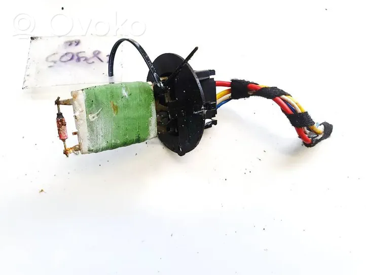 Peugeot 307 Heater blower motor/fan resistor 